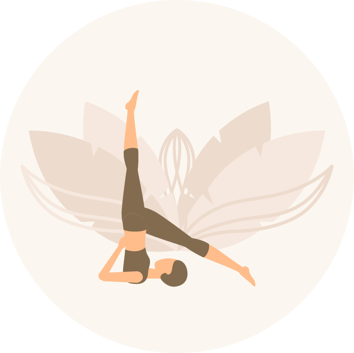 Bedrijfsyoga icoon